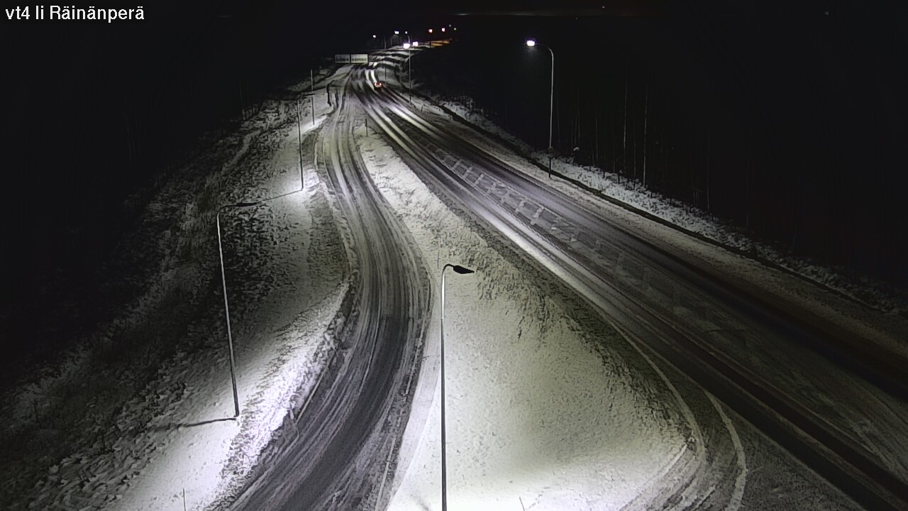 Kelikamerat Kuva Tie 4 Ii, Räinänperä, Ii, Pohjois-Pohjanmaa