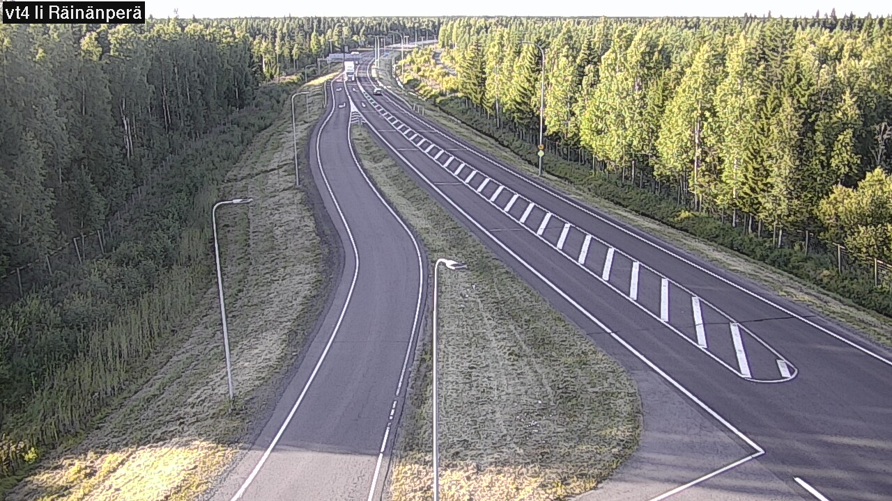 Kelikamerat Kuva Tie 4 Ii, Räinänperä, Ii, Pohjois-Pohjanmaa