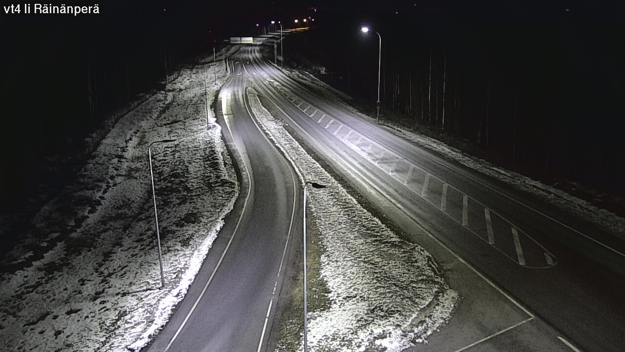 Kelikamerat Kuva Tie 4 Ii, Räinänperä, Ii, Pohjois-Pohjanmaa