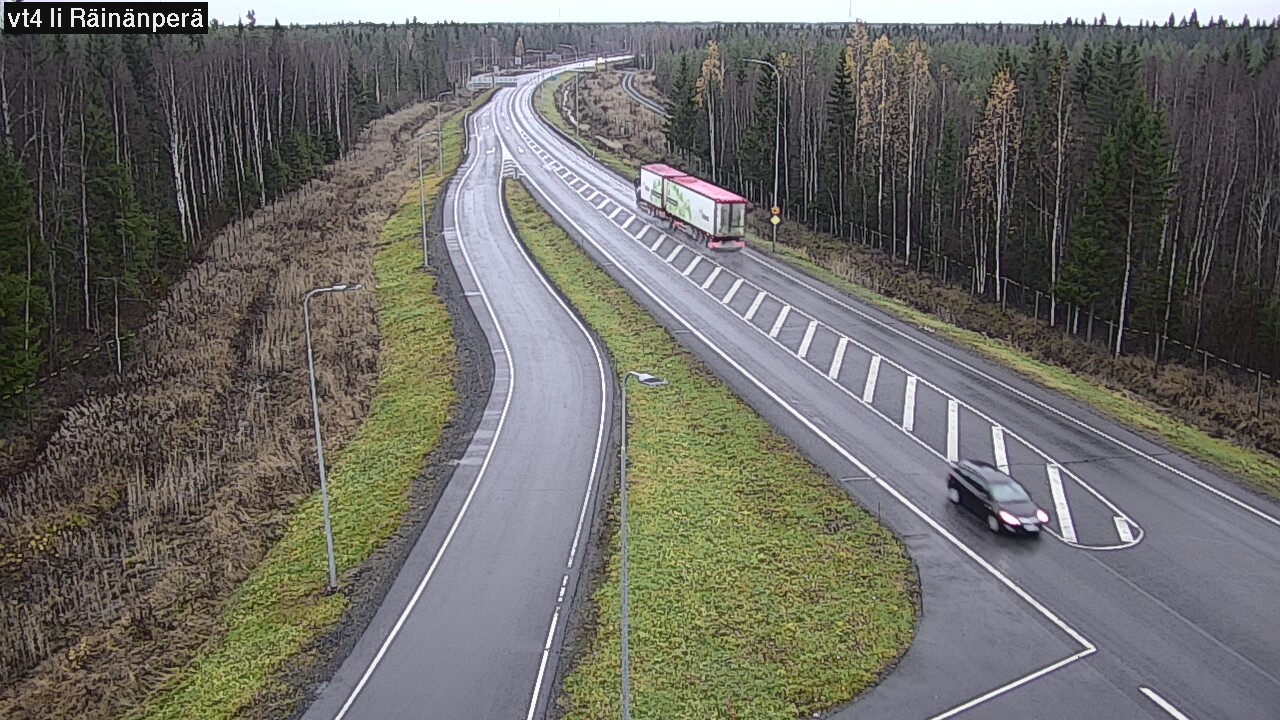 Kelikamerat Kuva Tie 4 Ii, Räinänperä, Ii, Pohjois-Pohjanmaa