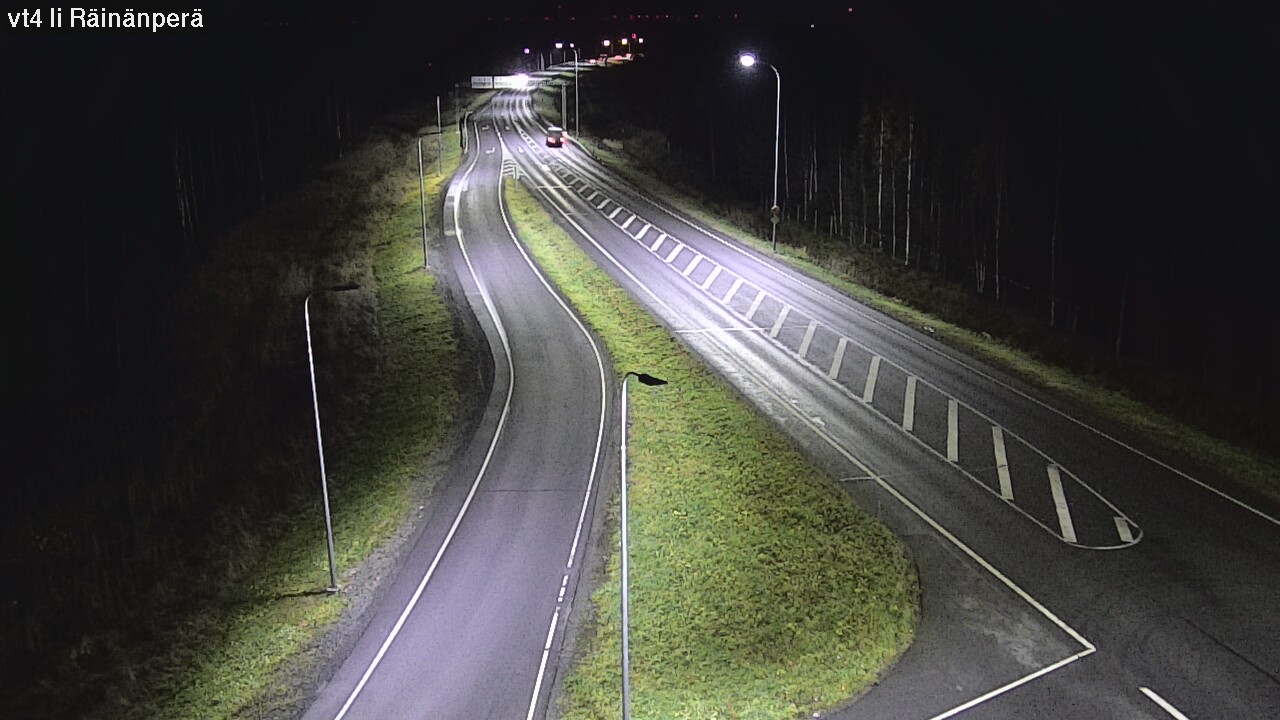 Kelikamerat Kuva Tie 4 Ii, Räinänperä, Ii, Pohjois-Pohjanmaa