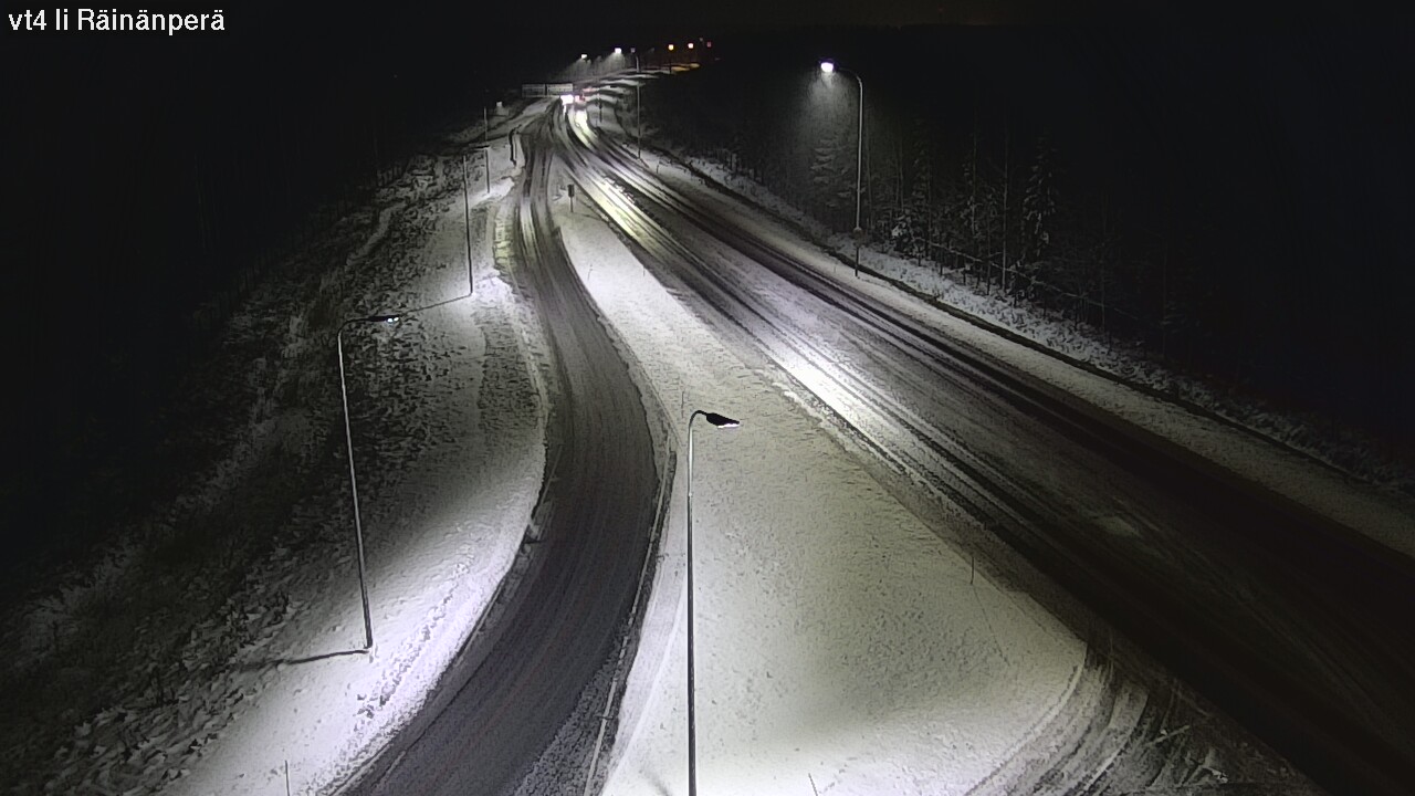 Kelikamerat Kuva Tie 4 Ii, Räinänperä, Ii, Pohjois-Pohjanmaa