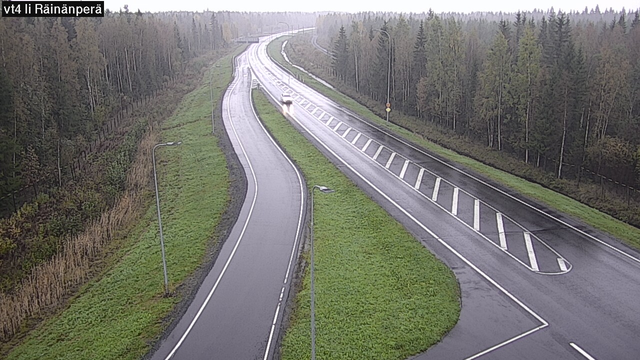 Weather Camera Image Road Ii, Räinänperä, Ii, Pohjois-Pohjanmaa