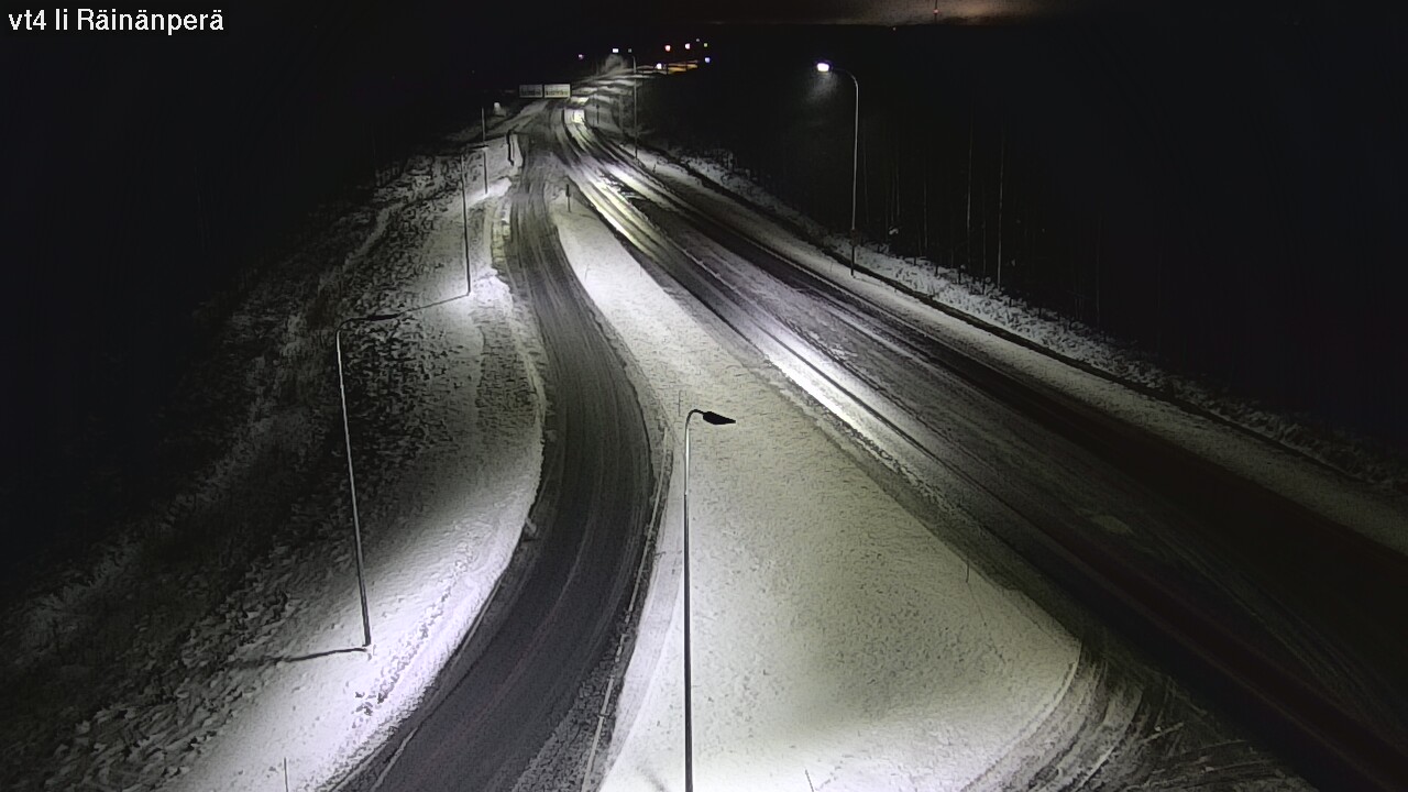 Kelikamerat Kuva Tie 4 Ii, Räinänperä, Ii, Pohjois-Pohjanmaa