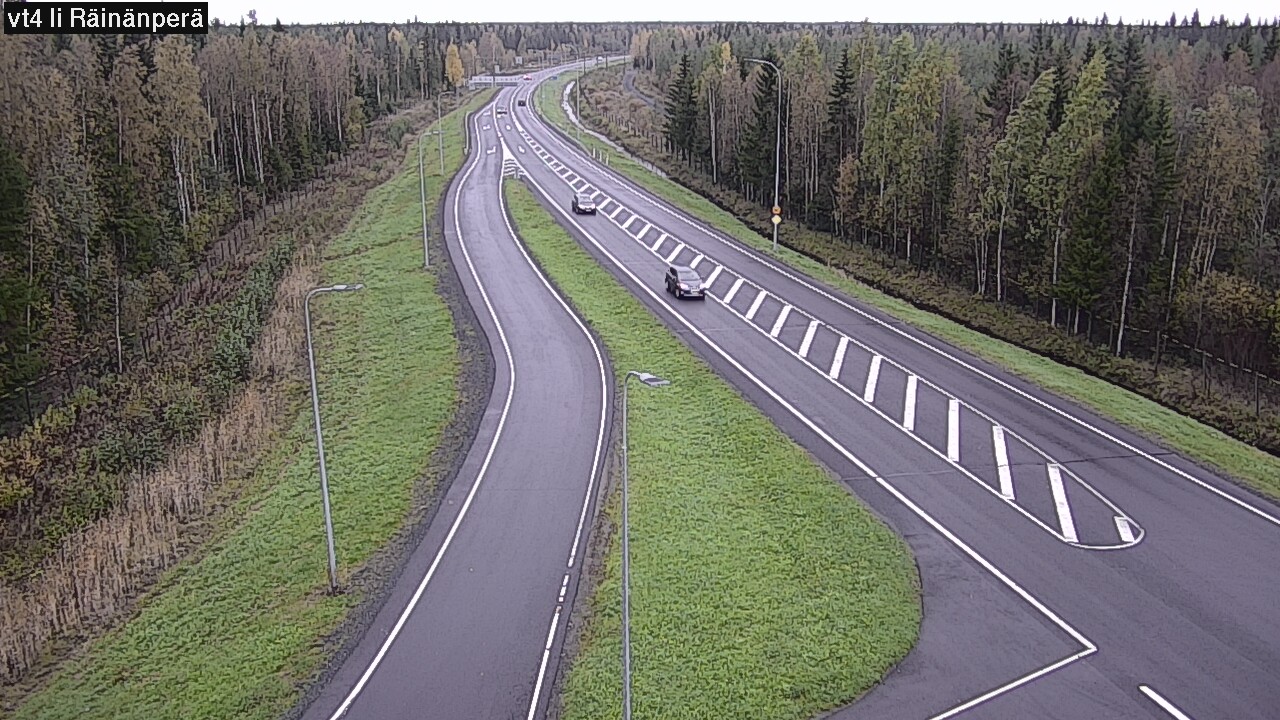 Weather Camera Image Road Ii, Räinänperä, Ii, Pohjois-Pohjanmaa