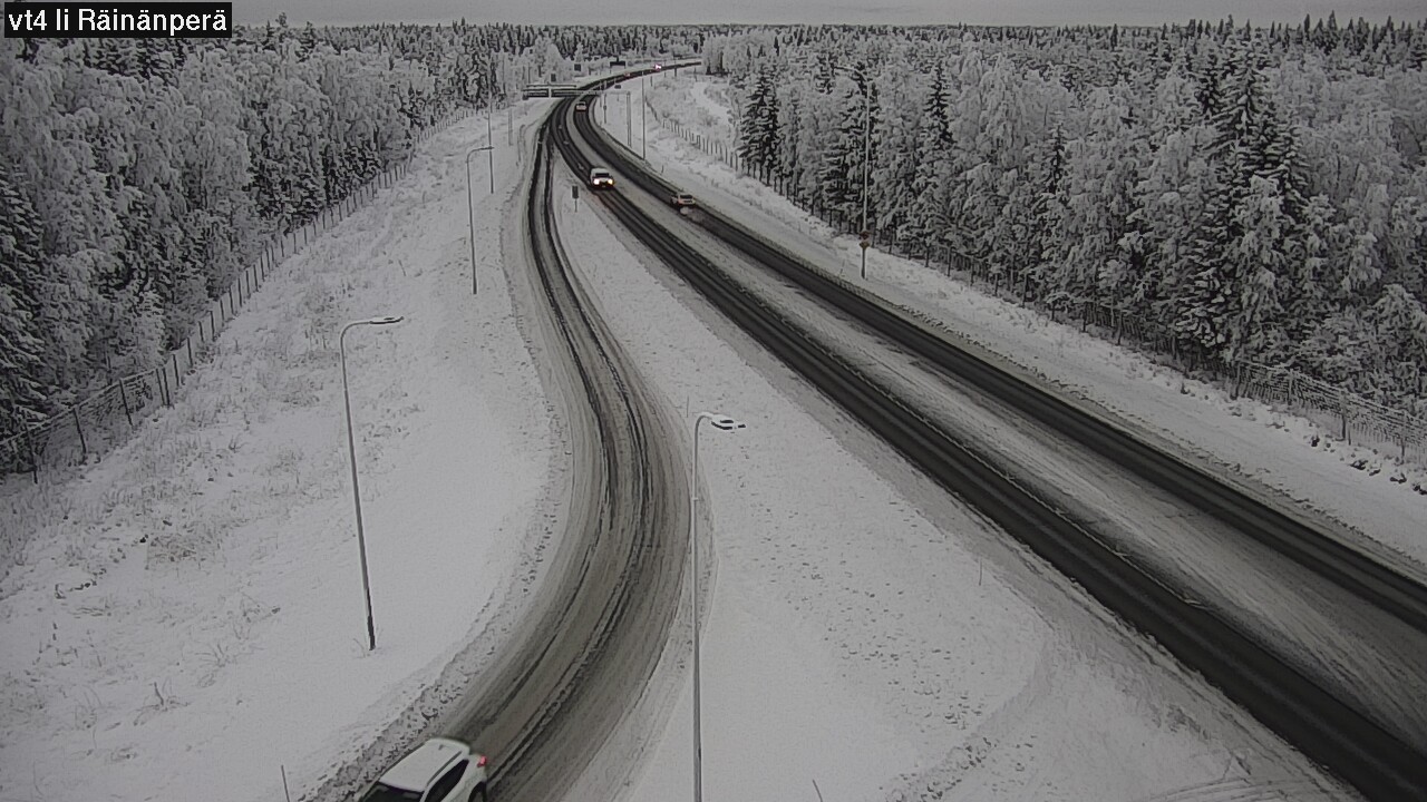 Kelikamerat Kuva Tie 4 Ii, Räinänperä, Ii, Pohjois-Pohjanmaa