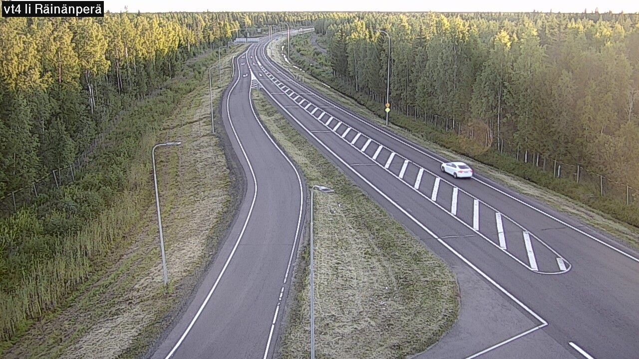 Kelikamerat Kuva Tie 4 Ii, Räinänperä, Ii, Pohjois-Pohjanmaa