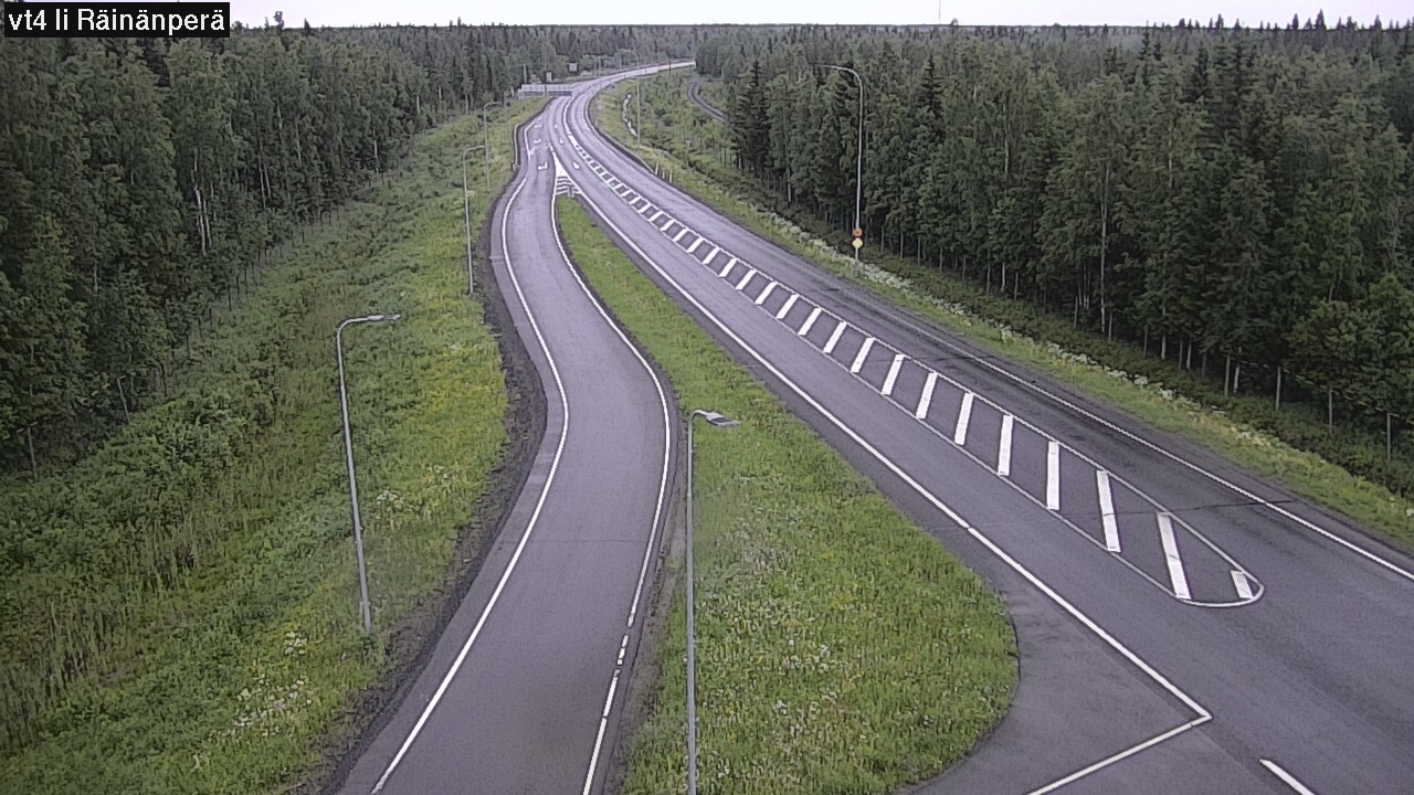 Kelikamerat Kuva Tie 4 Ii, Räinänperä, Ii, Pohjois-Pohjanmaa