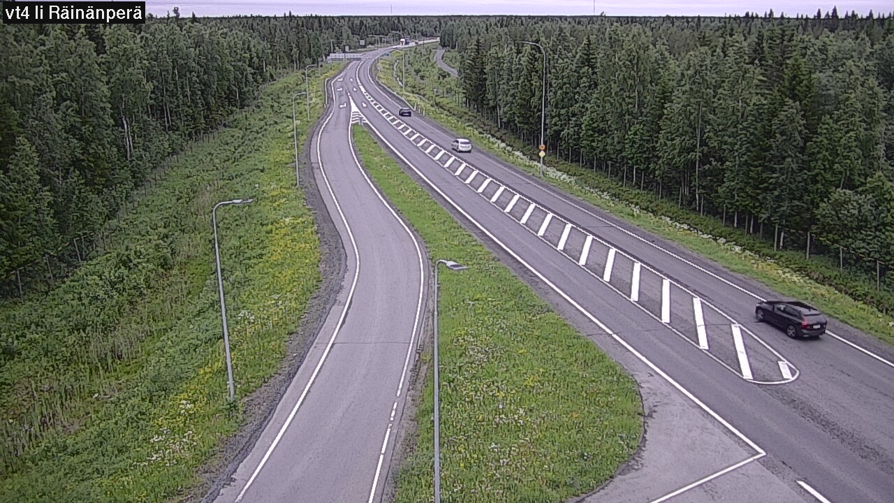 Weather Camera Image Väg 4 Ijo, Räinänperä, Ii, Pohjois-Pohjanmaa