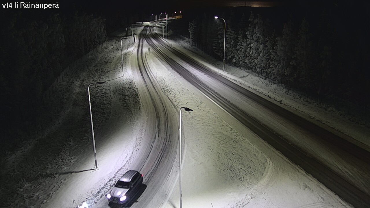 Kelikamerat Kuva Tie 4 Ii, Räinänperä, Ii, Pohjois-Pohjanmaa