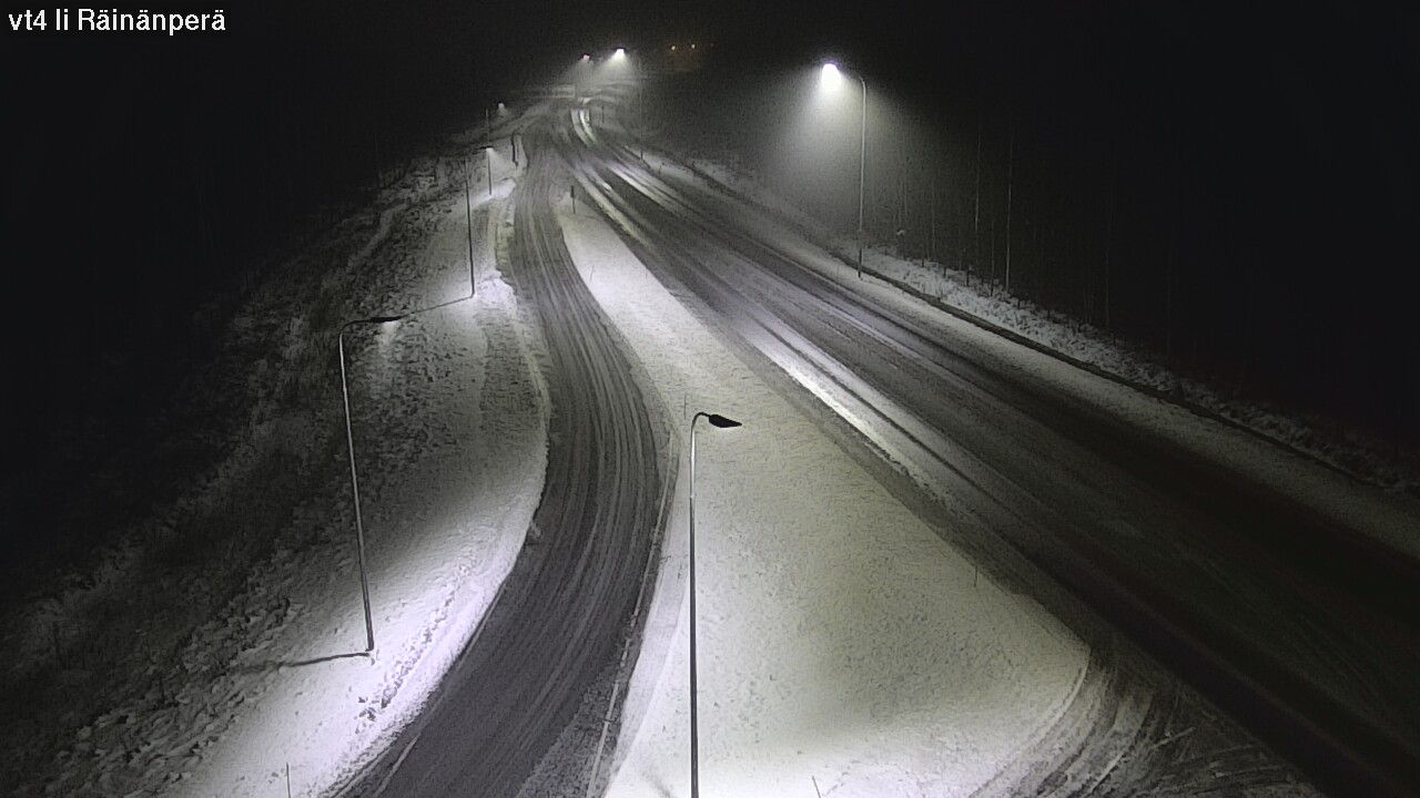 Kelikamerat Kuva Tie 4 Ii, Räinänperä, Ii, Pohjois-Pohjanmaa