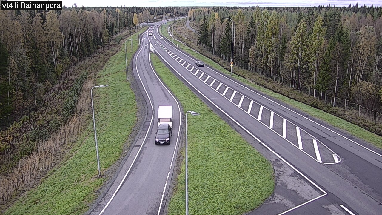 Kelikamerat Kuva Tie 4 Ii, Räinänperä, Ii, Pohjois-Pohjanmaa