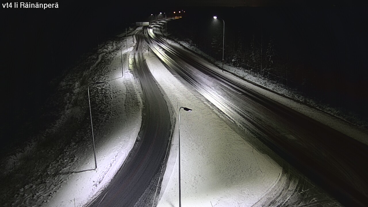Kelikamerat Kuva Tie 4 Ii, Räinänperä, Ii, Pohjois-Pohjanmaa