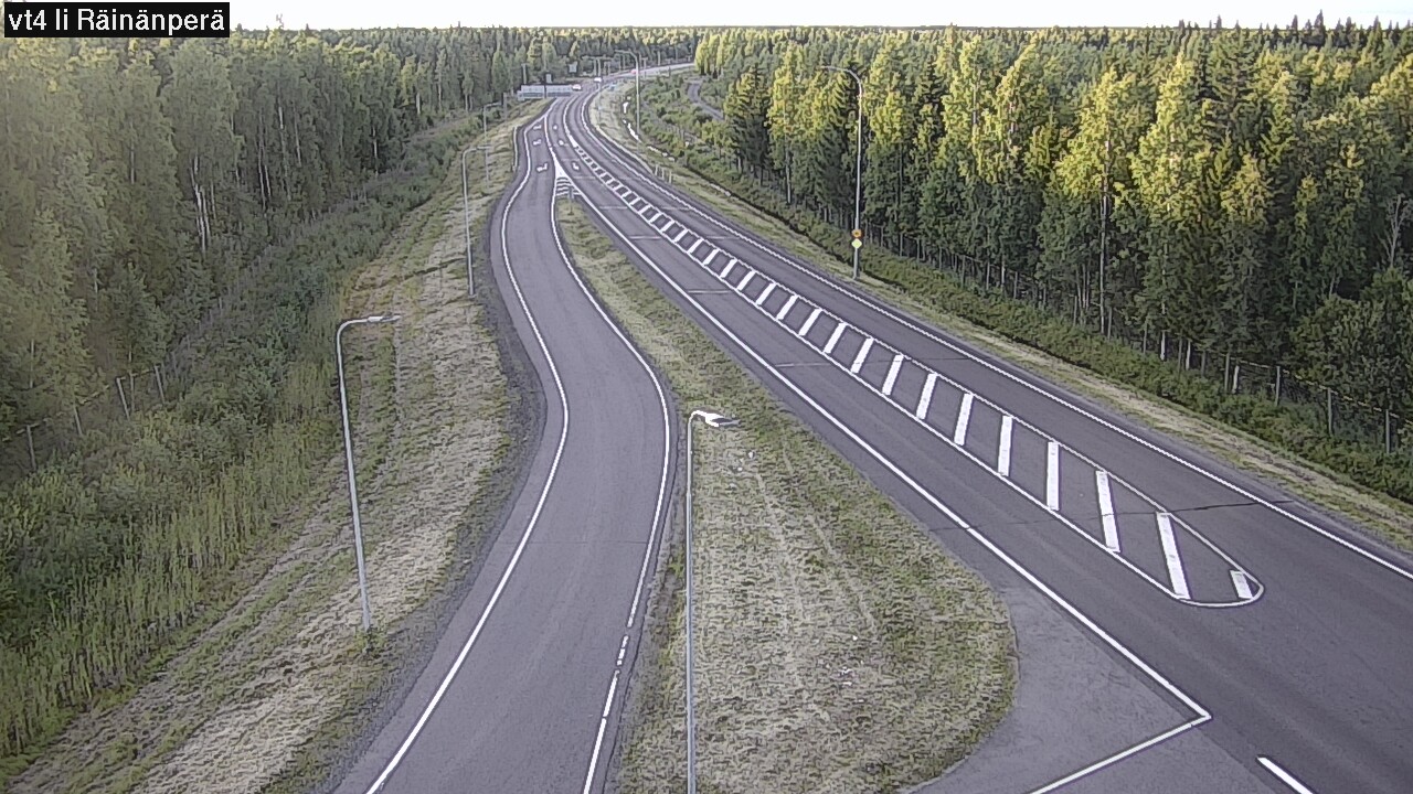 Kelikamerat Kuva Tie 4 Ii, Räinänperä, Ii, Pohjois-Pohjanmaa
