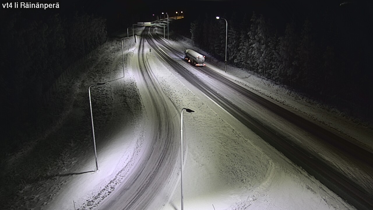 Kelikamerat Kuva Tie 4 Ii, Räinänperä, Ii, Pohjois-Pohjanmaa