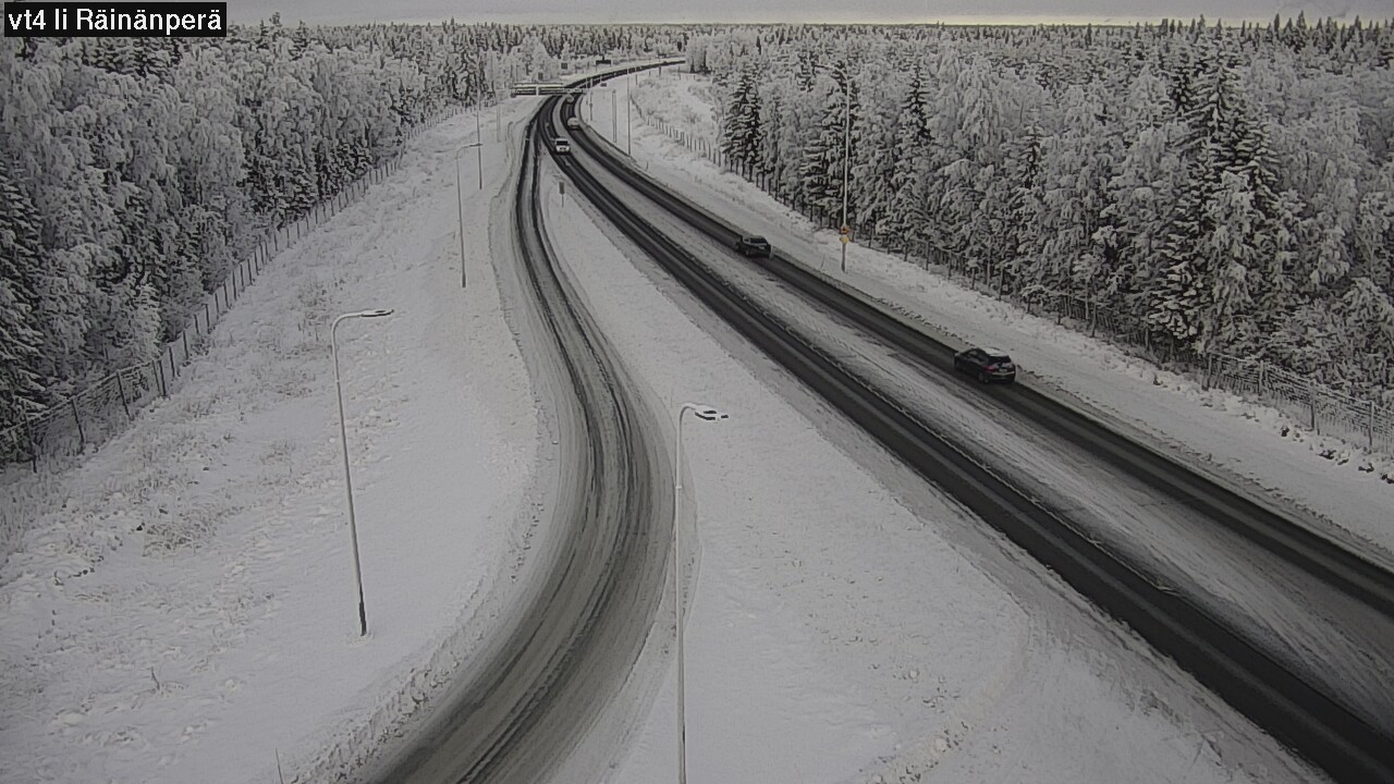 Kelikamerat Kuva Tie 4 Ii, Räinänperä, Ii, Pohjois-Pohjanmaa