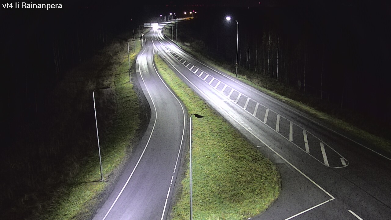 Kelikamerat Kuva Tie 4 Ii, Räinänperä, Ii, Pohjois-Pohjanmaa