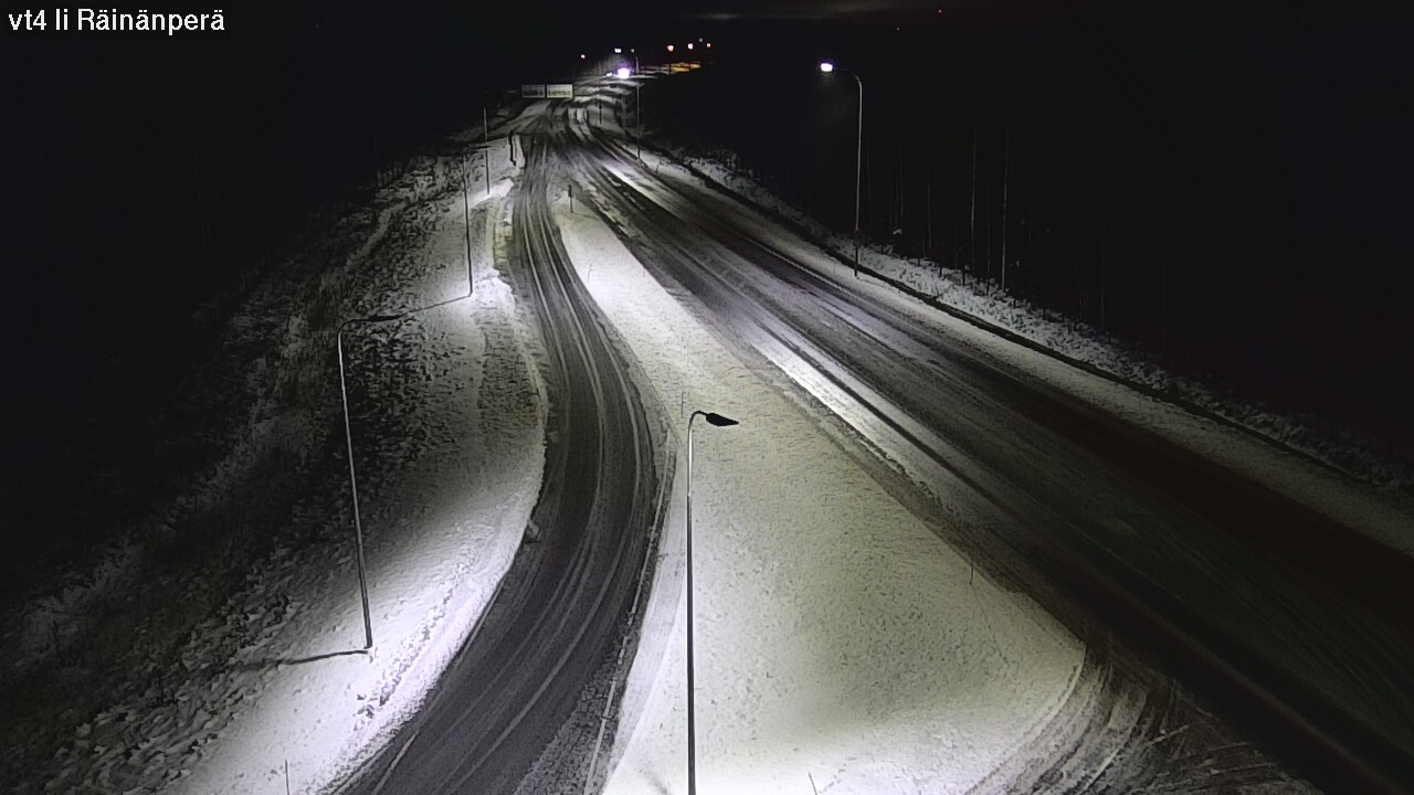 Kelikamerat Kuva Tie 4 Ii, Räinänperä, Ii, Pohjois-Pohjanmaa