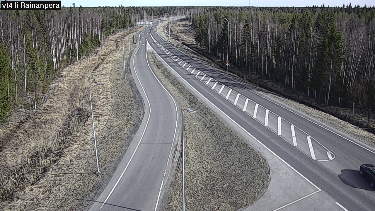 Weather Camera Image Väg 4 Ijo, Räinänperä, Ii, Pohjois-Pohjanmaa