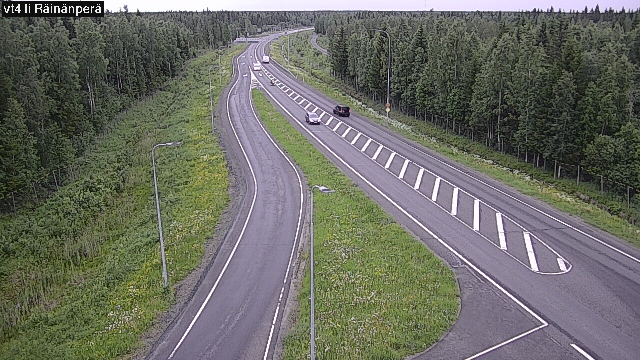 Kelikamerat Kuva Tie 4 Ii, Räinänperä, Ii, Pohjois-Pohjanmaa