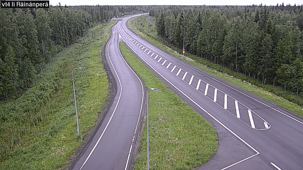 Kelikamerat Kuva Tie 4 Ii, Räinänperä, Ii, Pohjois-Pohjanmaa