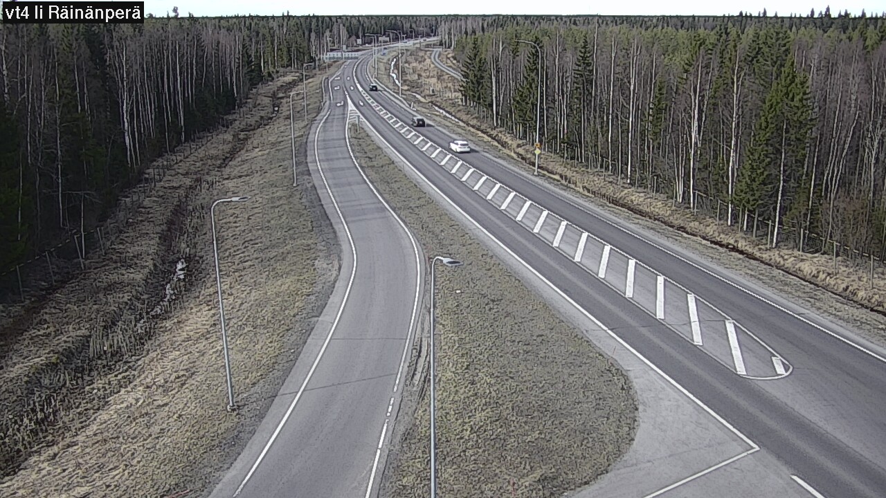 Weather Camera Image Väg 4 Ijo, Räinänperä, Ii, Pohjois-Pohjanmaa