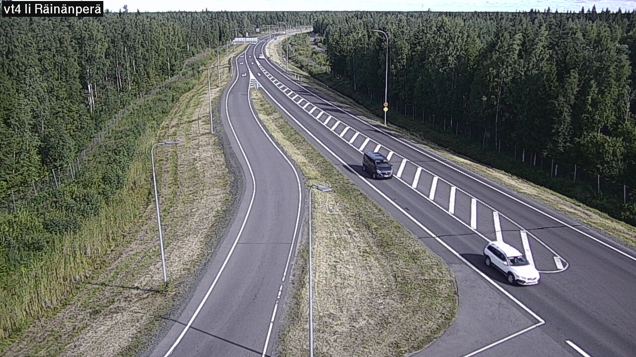 Weather Camera Image Road Ii, Räinänperä, Ii, Pohjois-Pohjanmaa