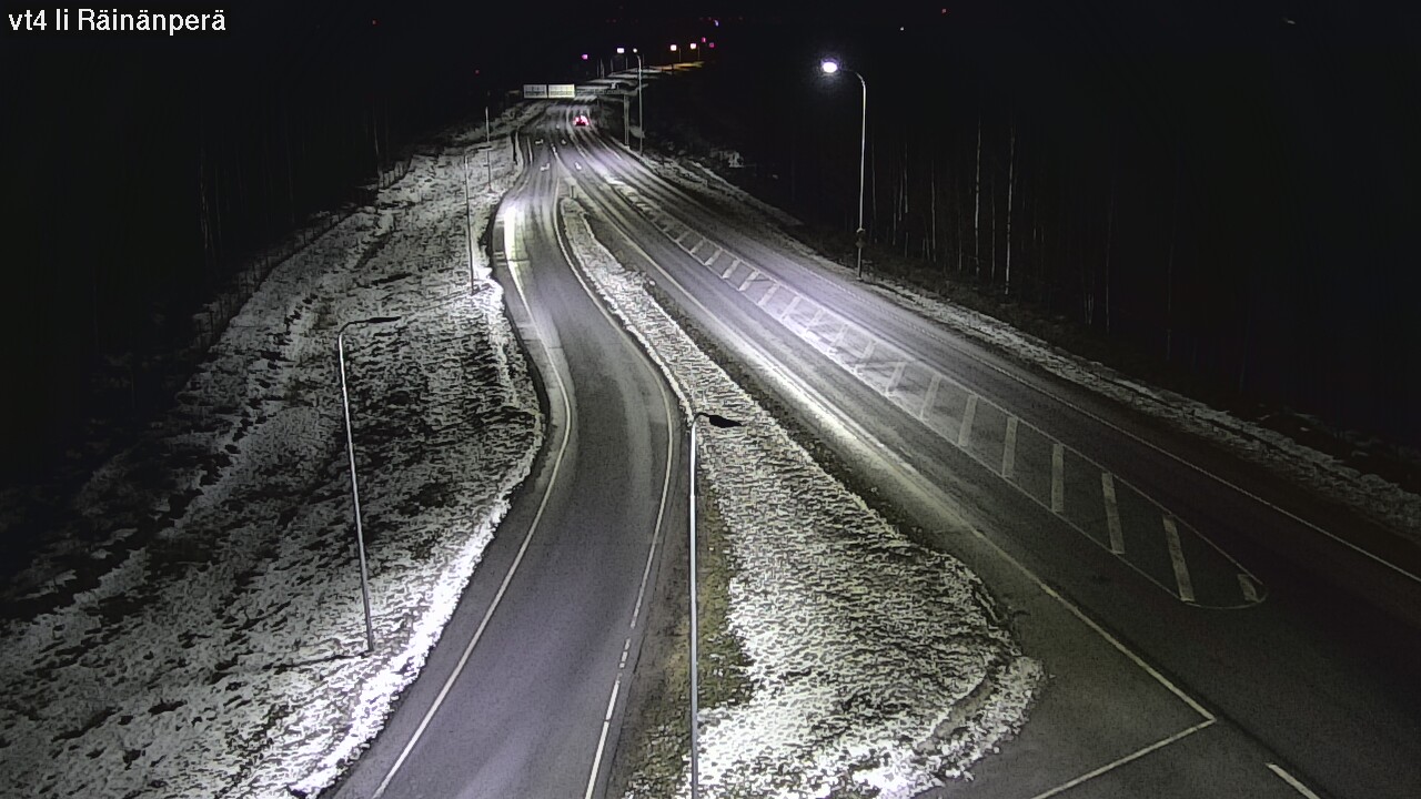 Kelikamerat Kuva Tie 4 Ii, Räinänperä, Ii, Pohjois-Pohjanmaa