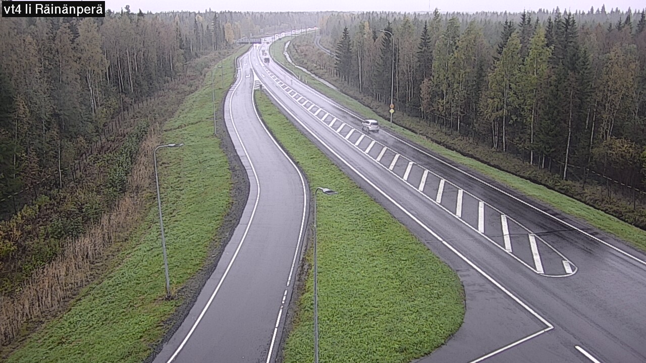 Weather Camera Image Road Ii, Räinänperä, Ii, Pohjois-Pohjanmaa