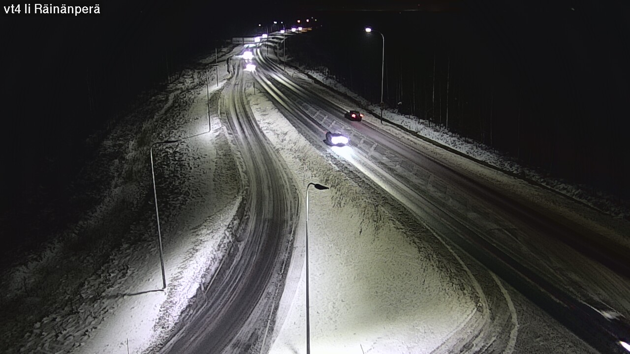 Kelikamerat Kuva Tie 4 Ii, Räinänperä, Ii, Pohjois-Pohjanmaa