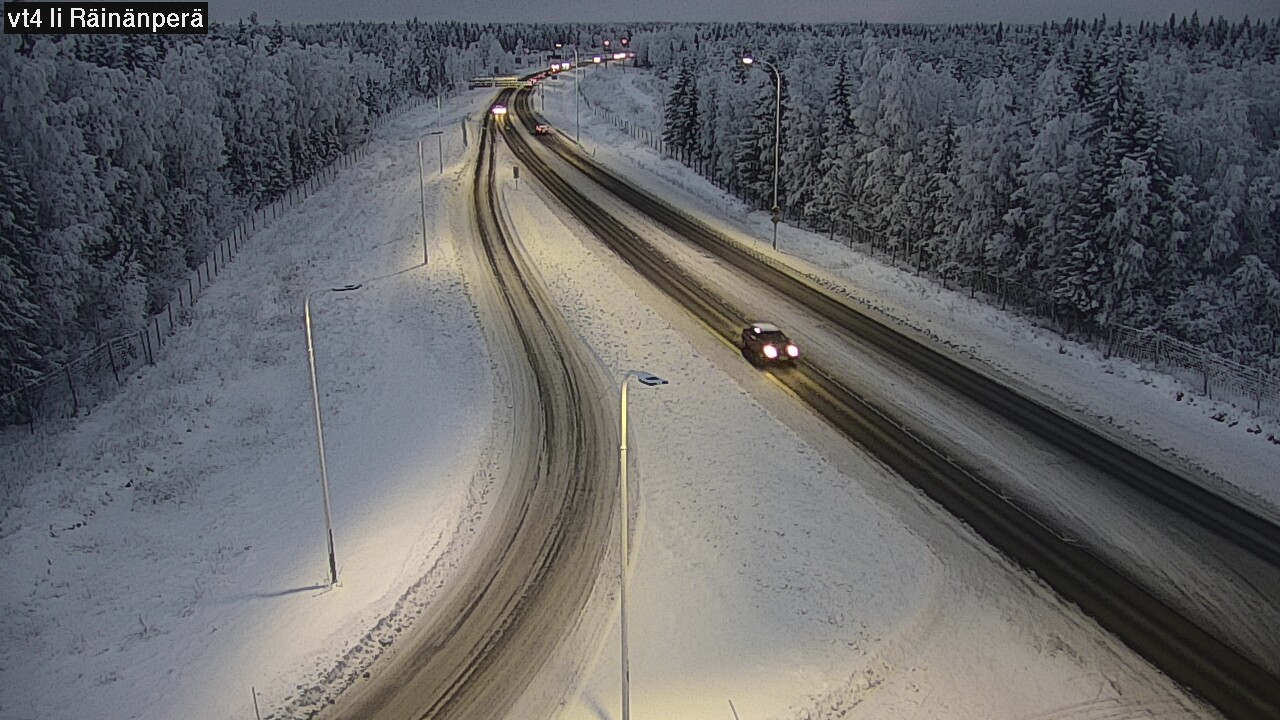 Kelikamerat Kuva Tie 4 Ii, Räinänperä, Ii, Pohjois-Pohjanmaa