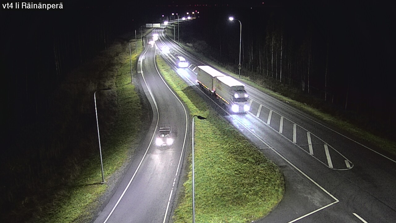 Kelikamerat Kuva Tie 4 Ii, Räinänperä, Ii, Pohjois-Pohjanmaa