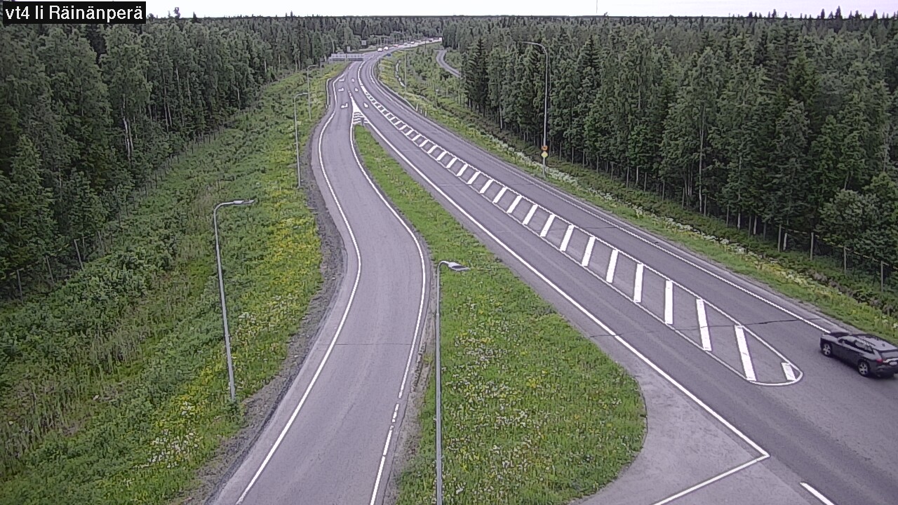 Kelikamerat Kuva Tie 4 Ii, Räinänperä, Ii, Pohjois-Pohjanmaa