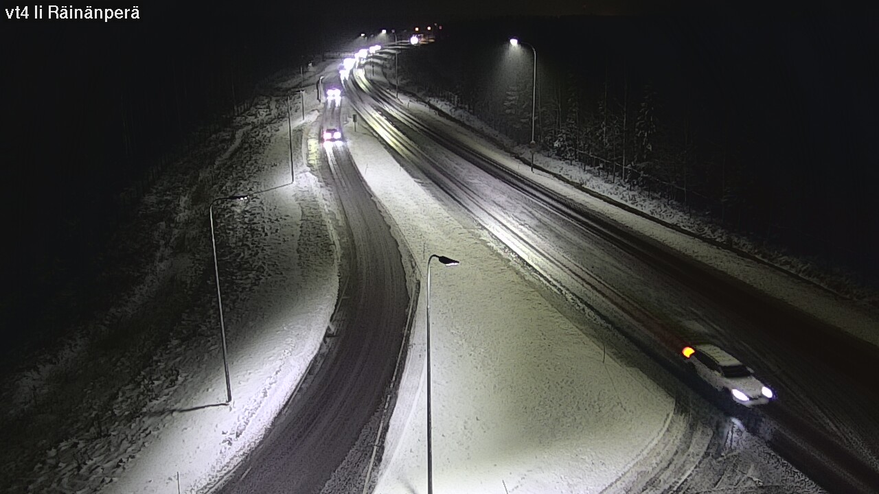 Kelikamerat Kuva Tie 4 Ii, Räinänperä, Ii, Pohjois-Pohjanmaa