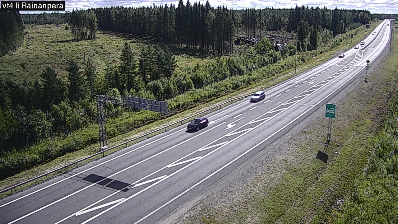Kelikamerat Kuva Tie 4 Ii, Räinänperä, Ii, Pohjois-Pohjanmaa