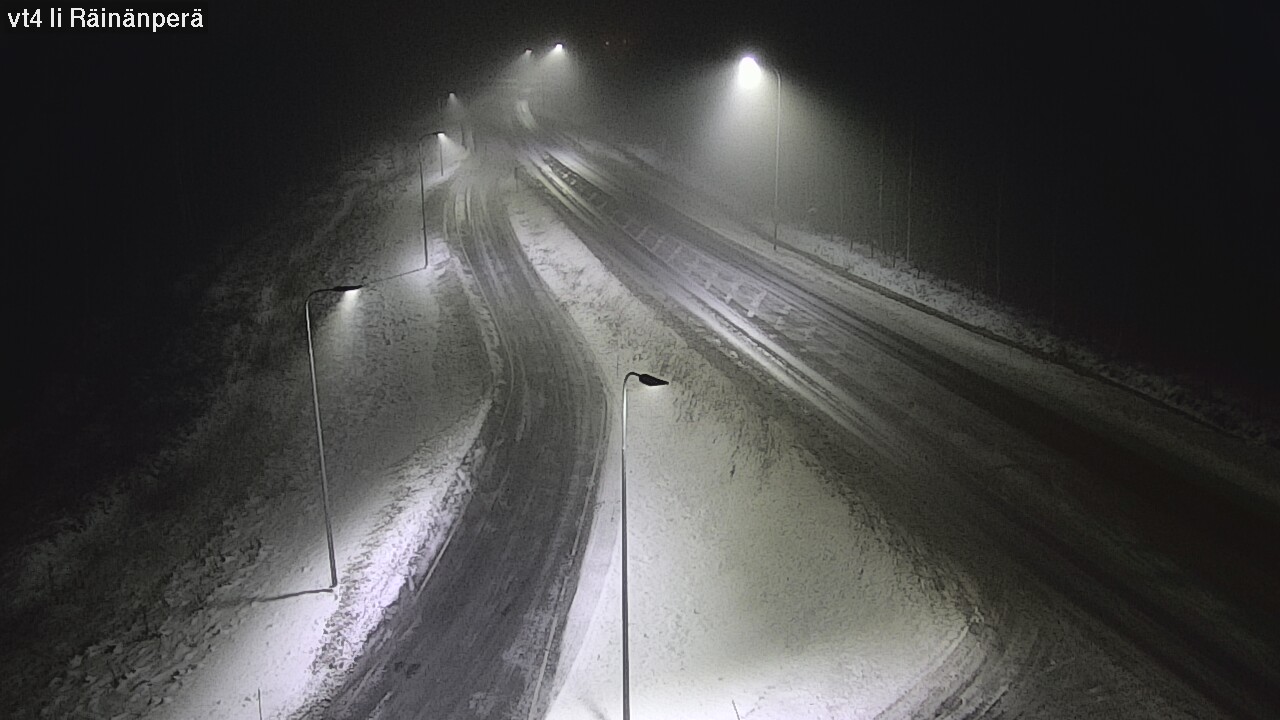 Kelikamerat Kuva Tie 4 Ii, Räinänperä, Ii, Pohjois-Pohjanmaa