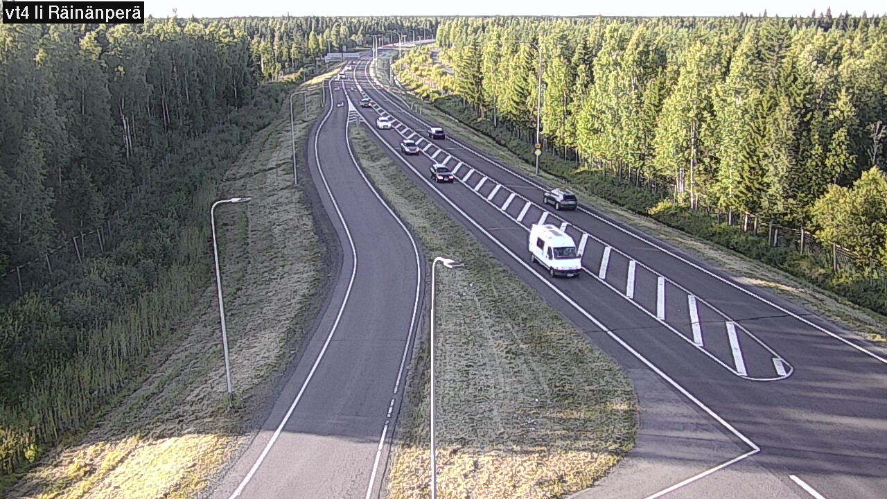 Kelikamerat Kuva Tie 4 Ii, Räinänperä, Ii, Pohjois-Pohjanmaa