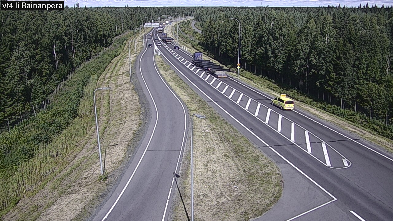 Weather Camera Image Road Ii, Räinänperä, Ii, Pohjois-Pohjanmaa