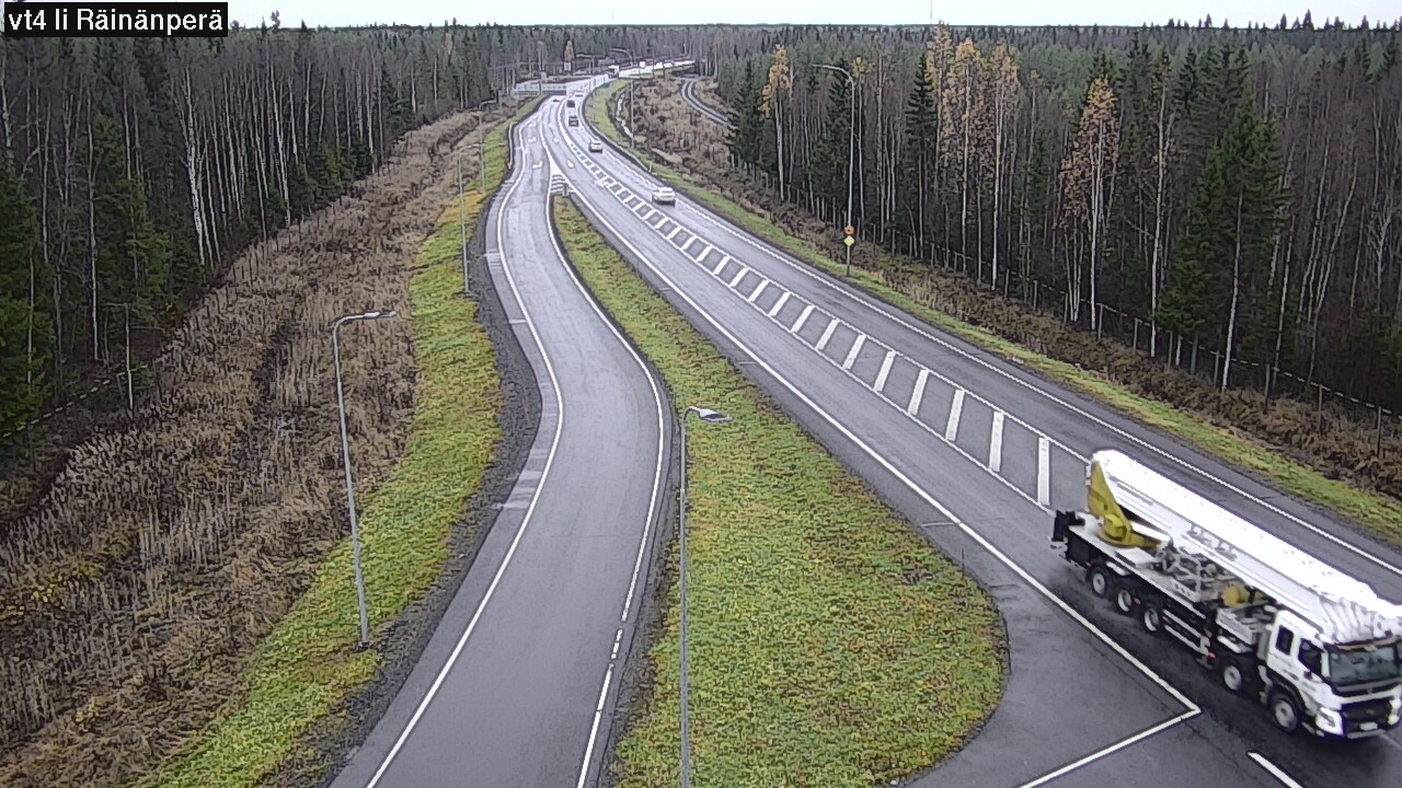 Kelikamerat Kuva Tie 4 Ii, Räinänperä, Ii, Pohjois-Pohjanmaa