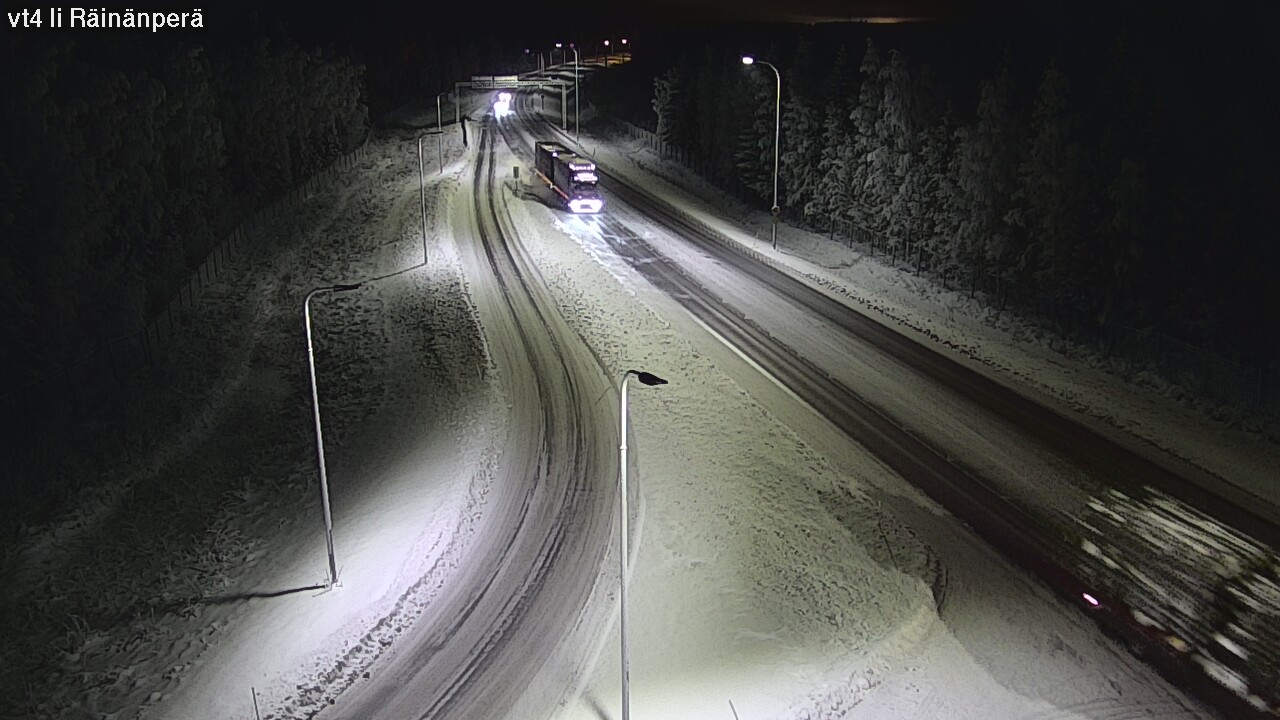 Kelikamerat Kuva Tie 4 Ii, Räinänperä, Ii, Pohjois-Pohjanmaa