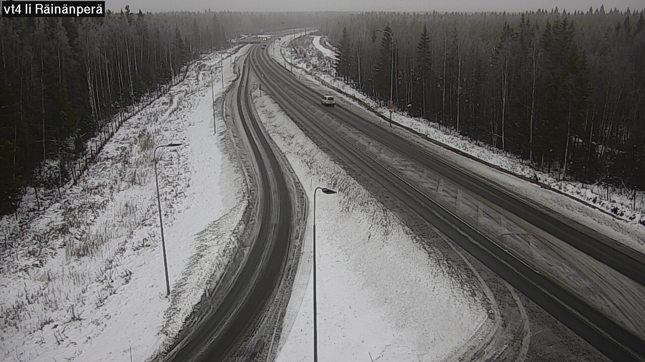 Weather Camera Image Road Ii, Räinänperä, Ii, Pohjois-Pohjanmaa