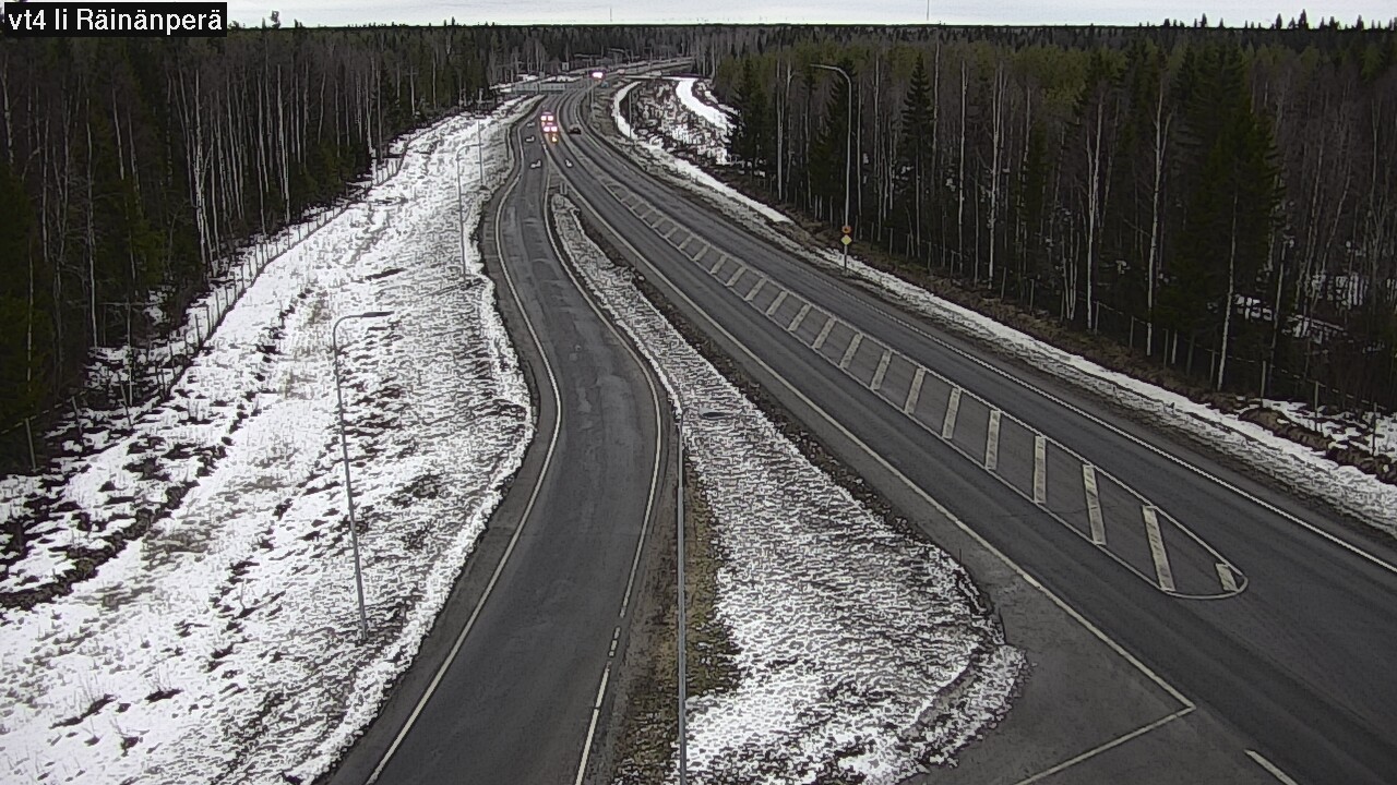 Kelikamerat Kuva Tie 4 Ii, Räinänperä, Ii, Pohjois-Pohjanmaa
