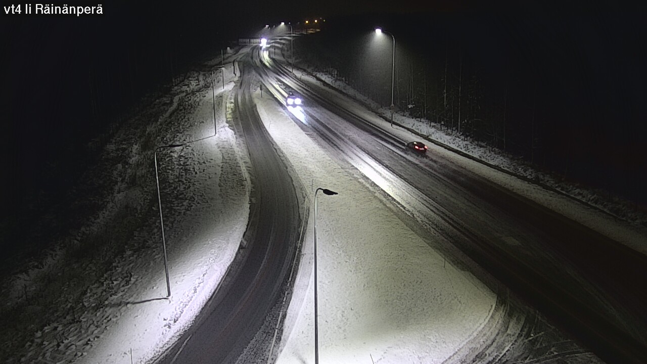 Kelikamerat Kuva Tie 4 Ii, Räinänperä, Ii, Pohjois-Pohjanmaa