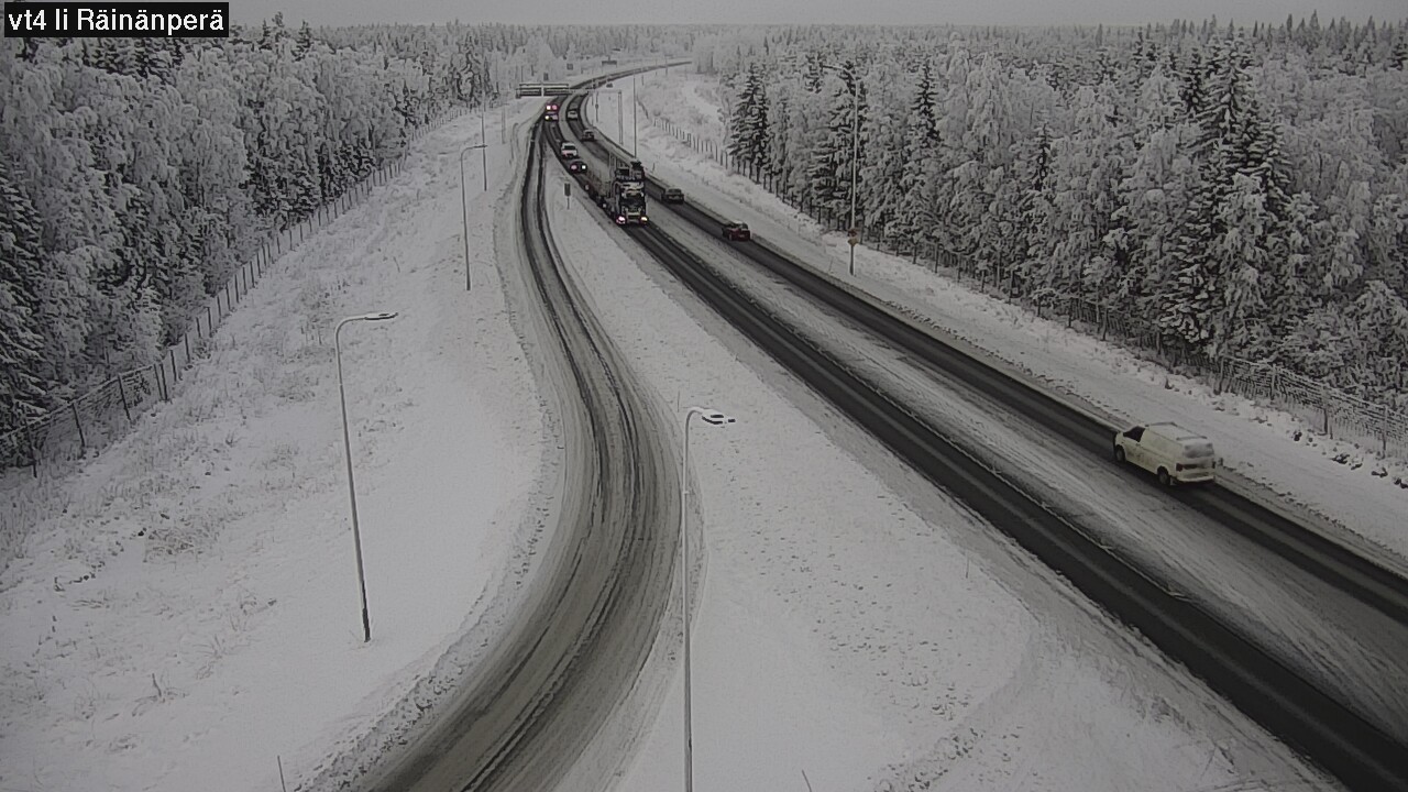 Kelikamerat Kuva Tie 4 Ii, Räinänperä, Ii, Pohjois-Pohjanmaa