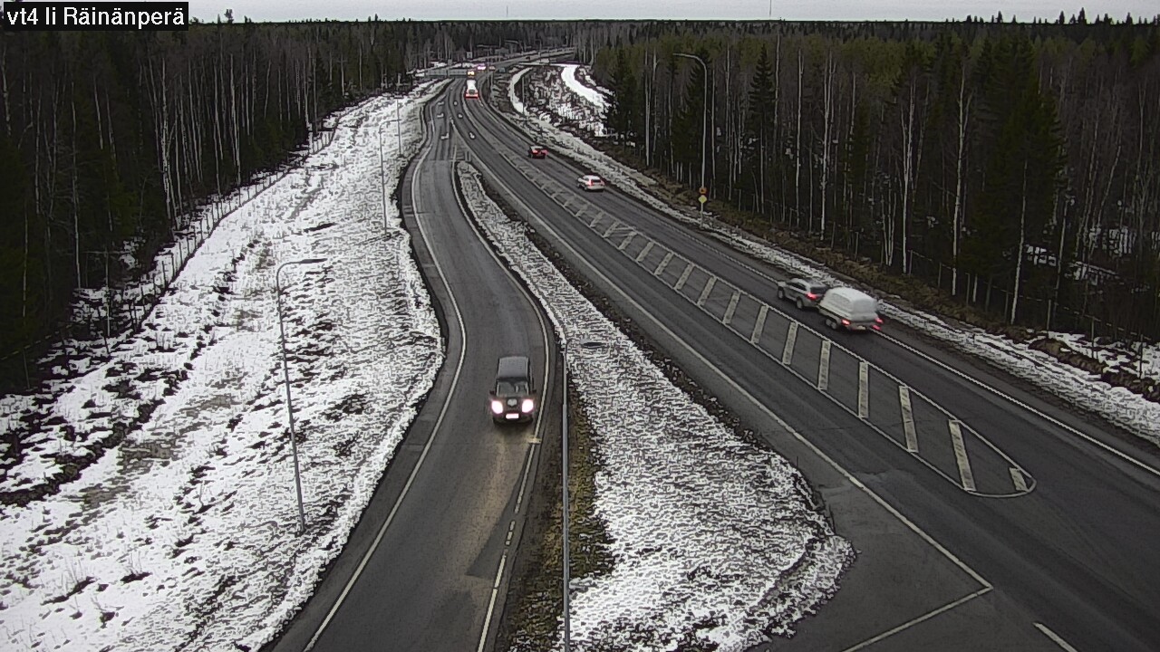 Kelikamerat Kuva Tie 4 Ii, Räinänperä, Ii, Pohjois-Pohjanmaa