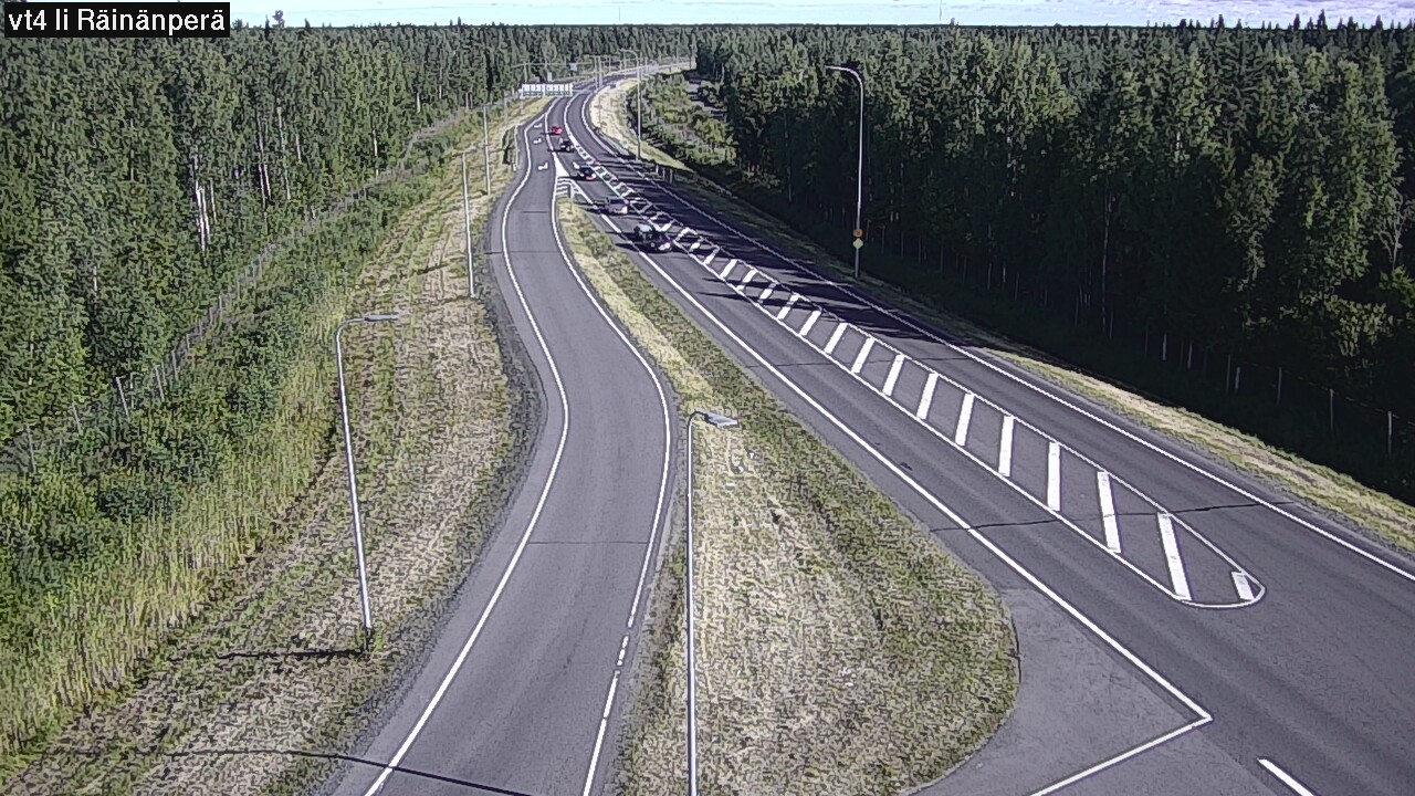 Weather Camera Image Road Ii, Räinänperä, Ii, Pohjois-Pohjanmaa
