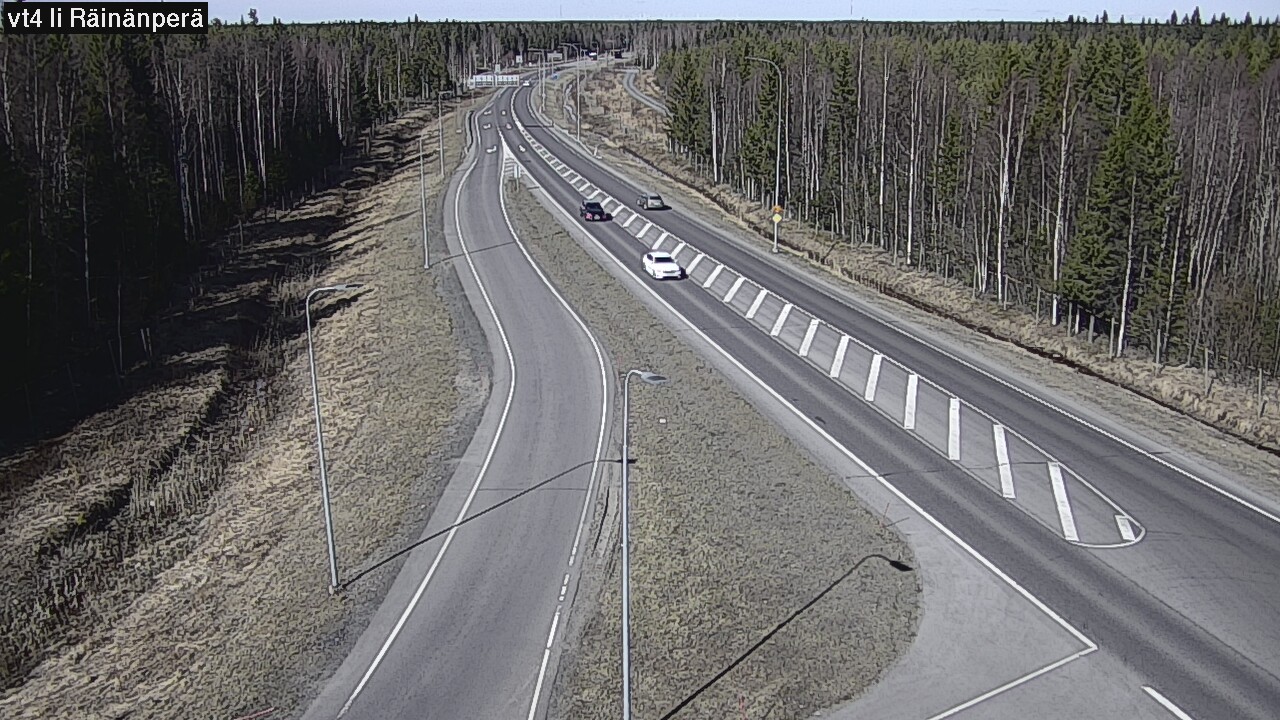 Weather Camera Image Väg 4 Ijo, Räinänperä, Ii, Pohjois-Pohjanmaa