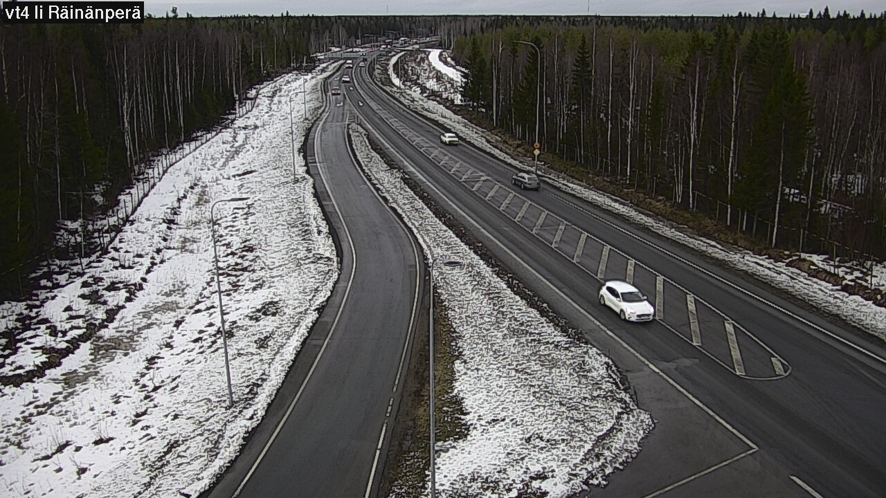 Kelikamerat Kuva Tie 4 Ii, Räinänperä, Ii, Pohjois-Pohjanmaa