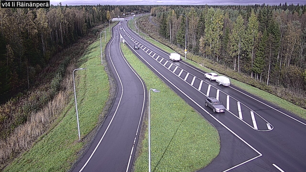 Kelikamerat Kuva Tie 4 Ii, Räinänperä, Ii, Pohjois-Pohjanmaa