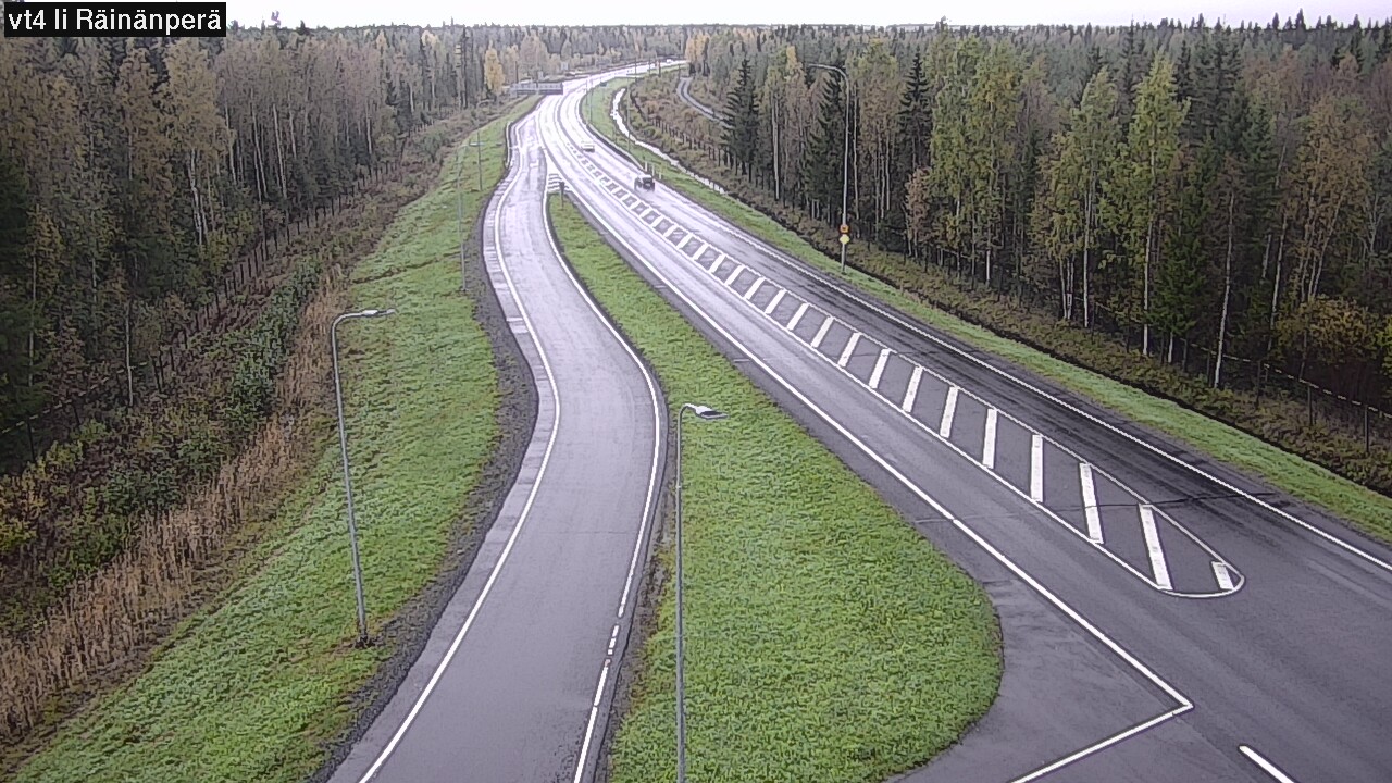 Weather Camera Image Road Ii, Räinänperä, Ii, Pohjois-Pohjanmaa